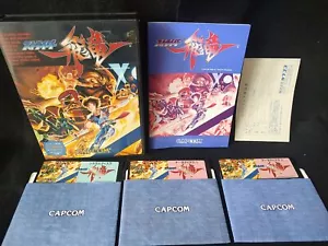 STRIDER HIRYU SHARP X68000 Juego Japón Set/Disco de Juego,Manual,En Caja Probado-g0621- - Imagen 1 de 16