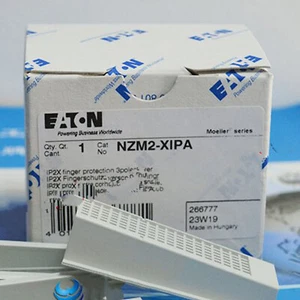 New EATON Moeller Finger protection cover NZM2-XIPA Free Shipping#LJ - Picture 1 of 1