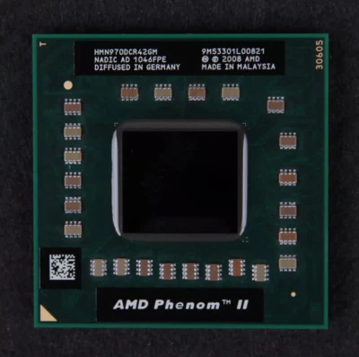 AMD Phenom II N970 Quad-Core 2.2 GHz 2M 1800 MHz Socket S1 CPU Processor - Image 1 of 4