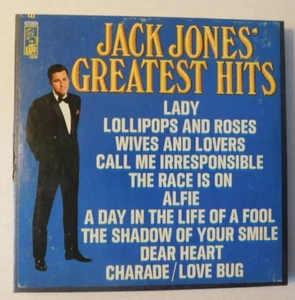 Carrete a carrete Jack Jones' Greatest Hits - Imagen 1 de 4
