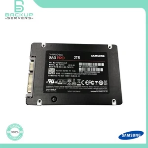 MZ-76P2T0 Samsung 860 PRO 2TB 6Gbps 3D MLC 2.5" SATA Inrernal Solid State Drive - Afbeelding 1 van 3