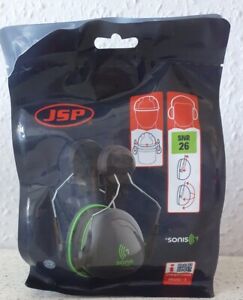 JSP Sonis® 1 Helmet Mounted Ear Defenders, PPE Protection SNR=26dB Earmuffs P