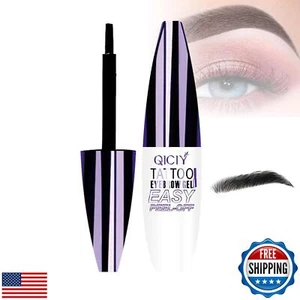 QICIY Easy Peel-Off Eyebrow Gel, New Tattoo Eyebrow Gel Easy Peel Off,Eyebrow - Picture 1 of 5