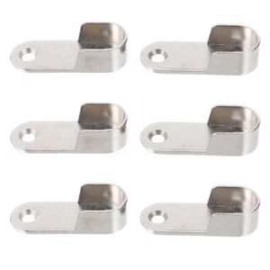 Soporte de varilla para armario de 6 piezas soporte de poste - Imagen 1 de 12