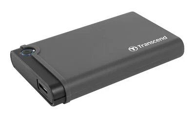 Transcend StoreJet 25CK3 2.5-inch SATA up USB 3.1 SSD and HDD Enclosure Kit - Image 1 of 4