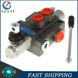Válvula de control direccional hidráulica de interfaz BSPP de 1 carrete 11 GPM 3600 PSI nueva - Imagen 1 de 9