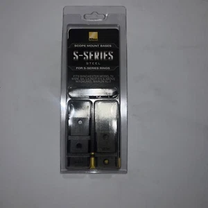 Nikon S-Series 70 Base Model 16161 Set of Riflescope Bases - Picture 1 of 5