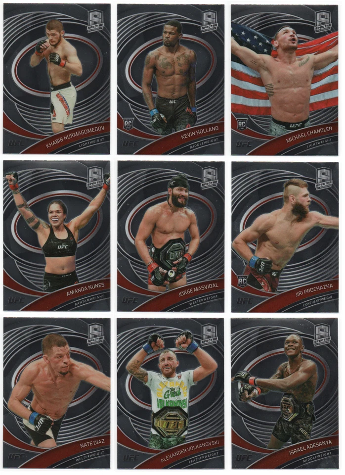 2021 Panini Chronicles UFC (Spectra) - Pick Any - Image 1 of 1
