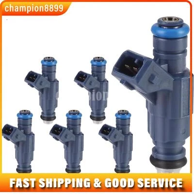 6pcs 0280156029 Car Fuel Injector for Ford Explorer for Ranger 4.0L 2001-2003 - Изображение 1 из 4