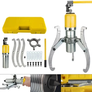 Hydraulik Abzieher 3 Arm 20T Hydraulische Radnaben Lagerabzieher Polradabzieher - Bild 1 von 10