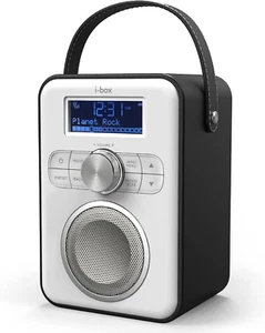 DAB Radio tragbar, DAB/DAB plus Radio, UKW Radio, tragbarer Bluetooth Lautsprecher - Bild 1 von 1