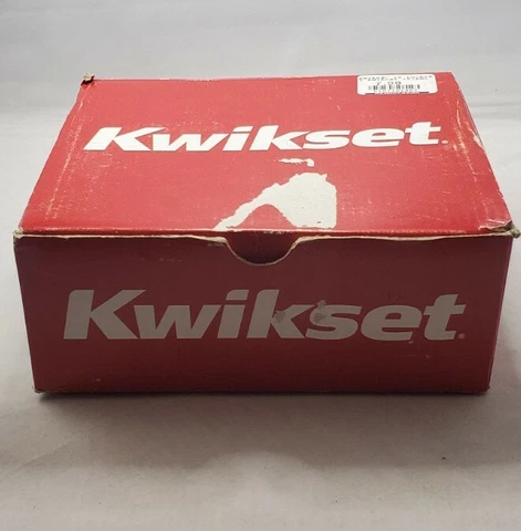 Kiwikset door handle with deadbolt *new* * Cover
