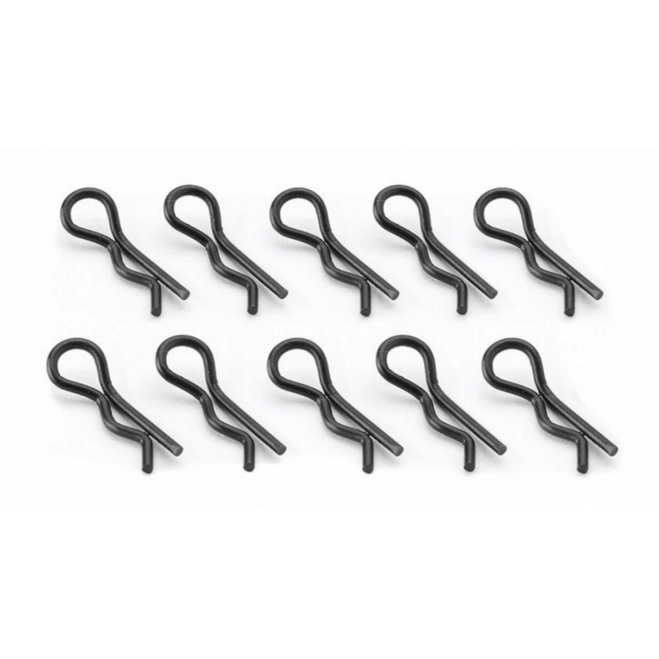 Carson 500908058 Splinte 14mm,10 Stück, schwarz - Bild 1 von 1