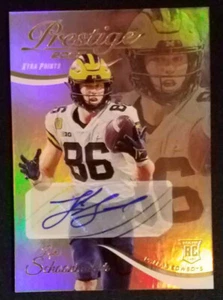 2023 Panini Prestige #397 Luke Schoonmaker Rookie Xtra Points Auto NM-MINT++ - Picture 1 of 2