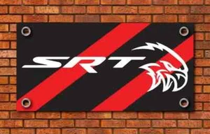Trackhawk SRT Garage Banner 2' X 4' Ft - Picture 1 of 1