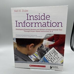 Informations intérieures : développer de puissants lecteurs et écrivains de l'information...