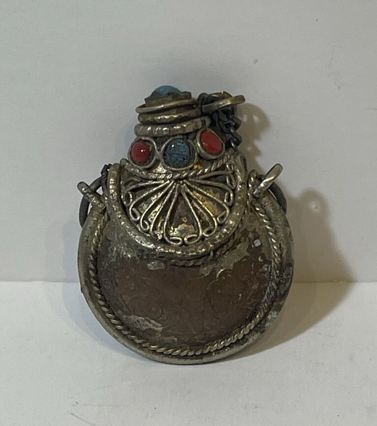 中国风铜制鼻烟壶| eBay