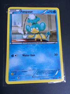 Pokémon TCG Panpour Next Destinies 28/99 Reverse Holo Common - Picture 1 of 5