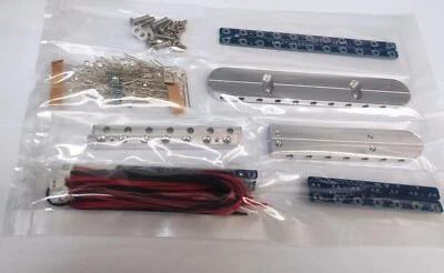 LED/Red for 1/14 tamiya grand hauler DIY  under door ,steps and under sleeper - Image 1 of 4