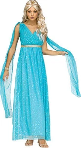 Adult Devine Goddess Roman Greek Costume - Picture 1 of 2