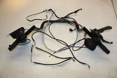 1997 Harley-Davidson FLHT Electra Glide Handlebar Handle Bars Switches Mirrors - Изображение 1 из 4