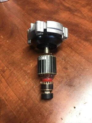 Used OEM Part Armature Assembly For Porter Cable 737 Tiger Reciprocating Saw - Image 1 of 4