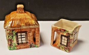 Cottage Ware Zuckerdose Marmeladentopf & Milchkännchen Price Bros Vintage Made in England - Bild 1 von 8