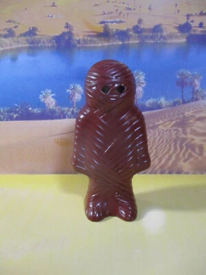 PLAYMOBIL Momie Marron Foncé - Sphinx 4242 thème égyptiens - Photo 1/2