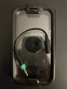 SAMSUNG GALAXY S3 FRE BLACK & CLEAR with pop in headset cable - Picture 1 of 2