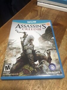Wii U Assassins Creed