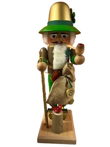 Rare German Steinbach Irish Nutcracker St Patrick Full Size S686 - Picture 1 of 8