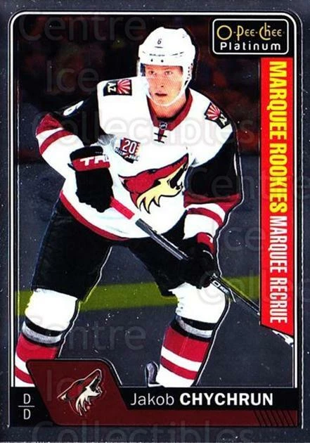 2016-17 O-Pee-Chee Platinum #191 Jakob Chychrun - Image 1 of 1