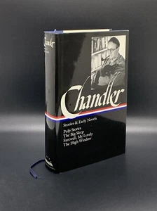 CHANDLER, Raymond. Stories & Early Novels. The Library of America, 1995. 1st/1st - Picture 1 of 6
