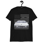 Silver C4 Corvette Owner Gift Vette Short-Sleeve Unisex T-Shirt