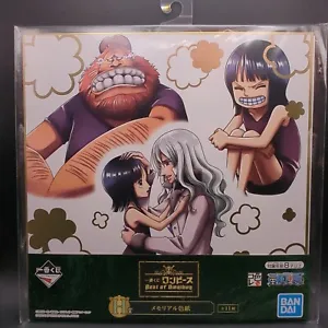Ichiban Lottery One Piece 20cm Shikishi Art Board Nico Robin Japan Import - Picture 1 of 2
