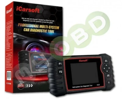 iCarsoft OP II V2 für OPEL Vauxhall Diagnosegerät Öl Bremse Service Fehler lesen - Bild 1 von 4