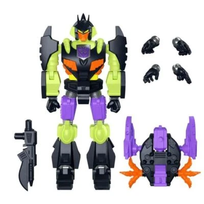 Transformers Ultimate Banzai-Tron Wave 1 90s Master Banzaitron Super7 - Image 1 of 4