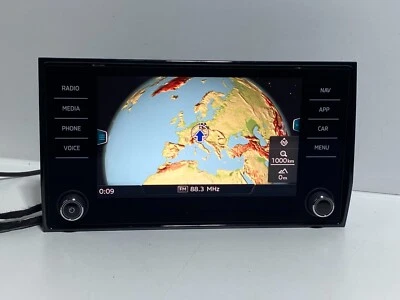 MONITOR SCREEN TOUCH DISPLAY BILDSCHIRM SKODA KODIAQ KAROQ 565919605 B WIE NEU - Bild 1 von 4