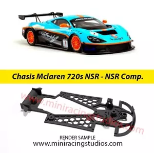 Chasis 3D para el Mclaren 720s de NSR para soporte NSR CARBONO - Foto 1 di 3