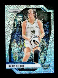 2024 PRIZM SILVER MOJO #94 MADDY SIEGRIST 11/25 WINGS - Picture 1 of 2