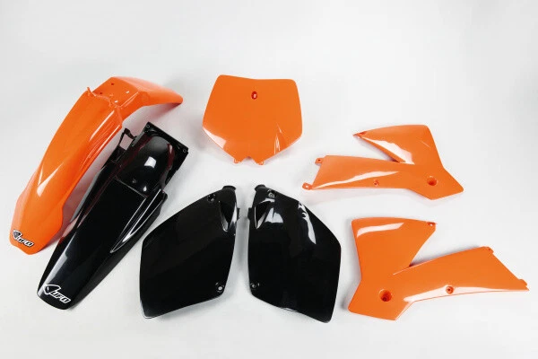 Kit Plastiques Carénages KTM SX 125 - 250 - 400 2001 - 2002 Ufo Plast Réplique - Photo 1/1