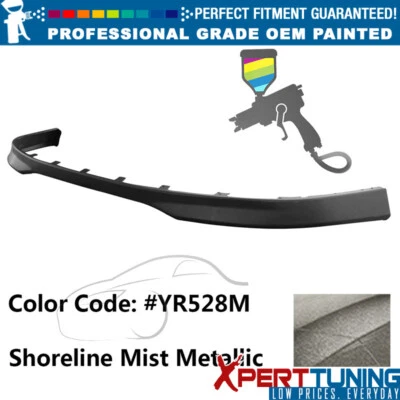 For 92-96 Honda Prelude Coupe Type-R Painted #YR528M Front Bumper Lip Spoiler PU Foto 1 de 4