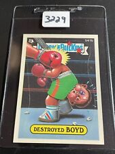 1988 Topps Garbage Pail Kids GPK Card Series 14 OS14 541b Destroyed Boyd NrMINT