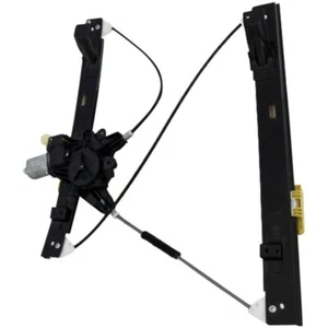 New Power Window Regulator With Motor Front Left Side Fits 2012-2018 Ford Focus - Bild 1 von 12