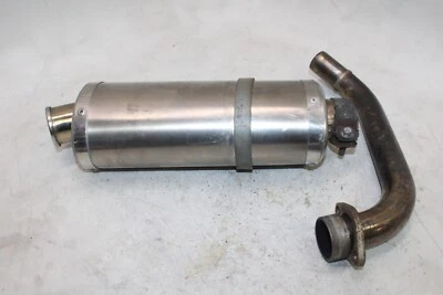 03-09 SUZUKI SV650S EXHAUST PIPE MUFFLER SLIP ON CAN SILENCER - Image 1 of 4