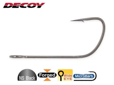 Decoy Finesse Single 32 Cheburashka Haken 2 4 6 8 10 Stück Hock Made in Japan