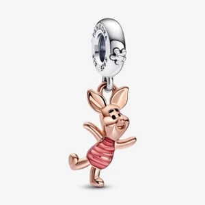 Disney Winnie the Pooh Piglet Pandora Dangle Charm #782208C01 - Picture 1 of 2