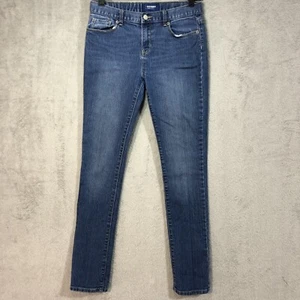 Old Navy  Girls size 16 Adjustable Waistband Dark Blue Jeans 28x30 - Picture 1 of 8
