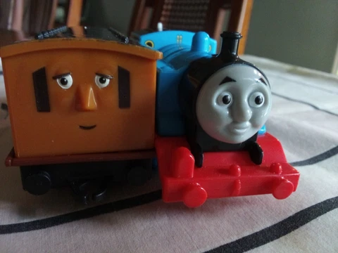 Track Master Thomas with Clarabel Cover