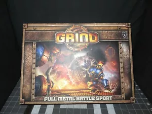 Juego de mesa deportivo de batalla de metal completo Grind prensa privada tienda demoNUEVO DE LOTE ANTIGUO - Imagen 1 de 3